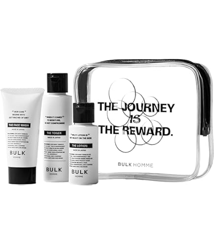 Amazon.co.jp: バルクオム 洗顔 メンズ トライアルセット 洗顔料 ミニ